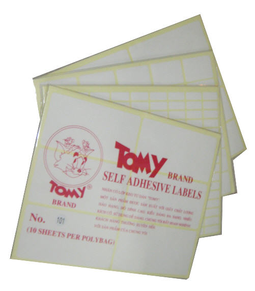 Decal Tomy A5