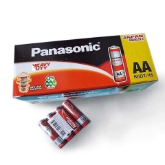 Pin 2A Panasonic - Pin rời hộp đỏ