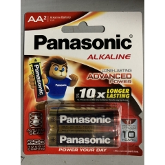 Pin 2A Panasonic - Pin vỉ 
