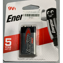 Pin vuông 9V Energizer