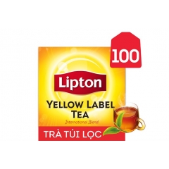 Trà túi lọc Lipton - 100 gói